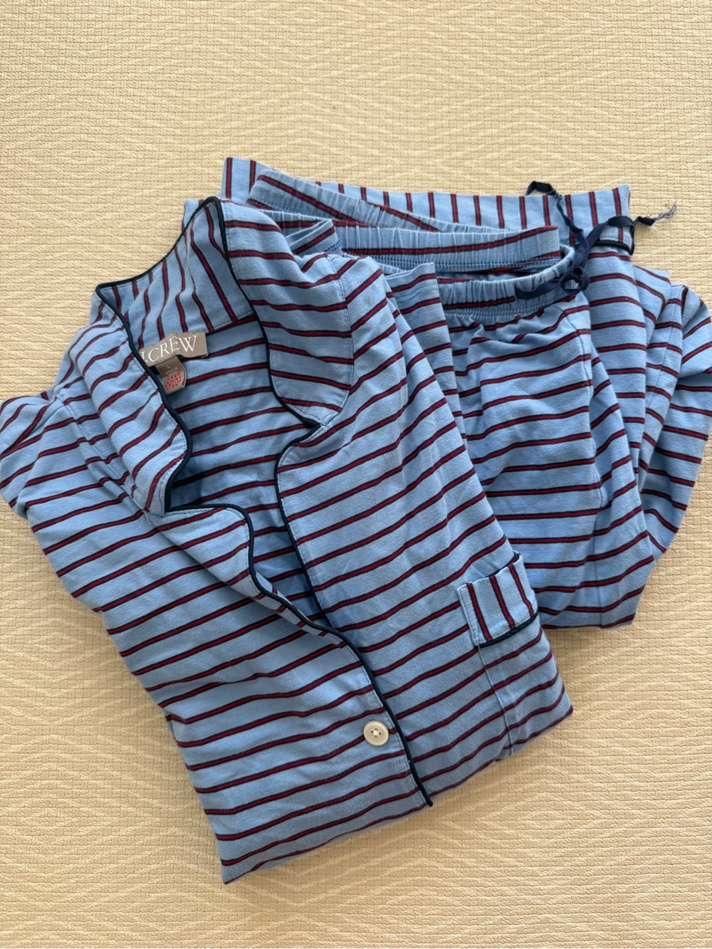 J. Crew Modal pajamas